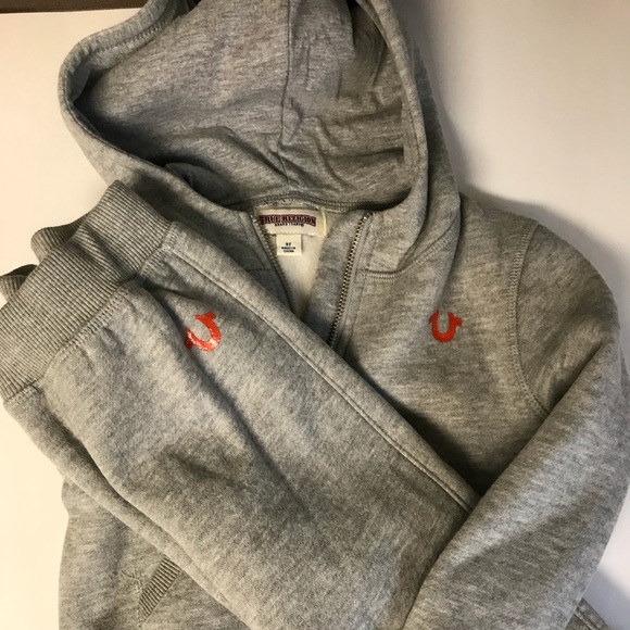 True Religion sweat suit NWOT - Picture 2 of 5